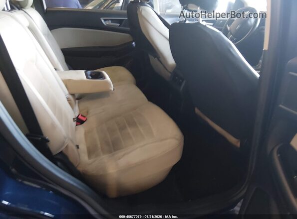 2FMPK3J94HBC24935 2017 FORD EDGE Blue VIN კოდის სტიკერის ხედი