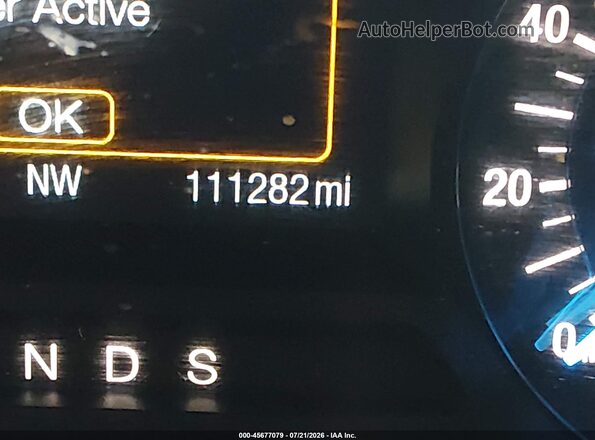 2FMPK3J94HBC24935 2017 FORD EDGE Blue 