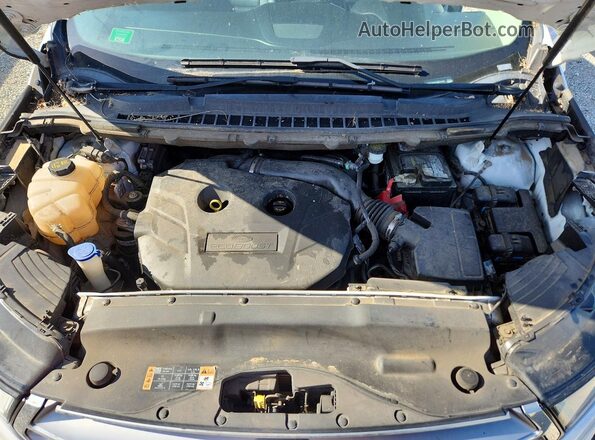 2FMPK3J94JBC01435 2018 FORD EDGE Белый Вид подкапотного пространства