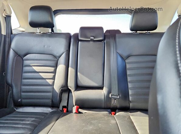 2FMPK3J94JBC01435 2018 FORD EDGE Белый Вид задних сидений