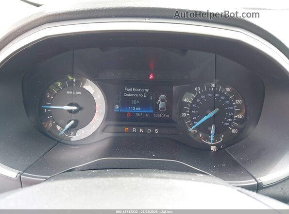 2FMPK3J94JBC38405 2018 FORD EDGE Синий Вид задних сидений