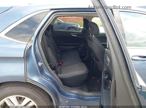 2FMPK3J94JBC38405 2018 FORD EDGE Синий Вид наклейки с VIN-кодом