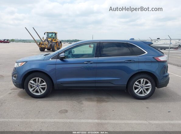 2FMPK3J94JBC38405 2018 FORD EDGE Синий 