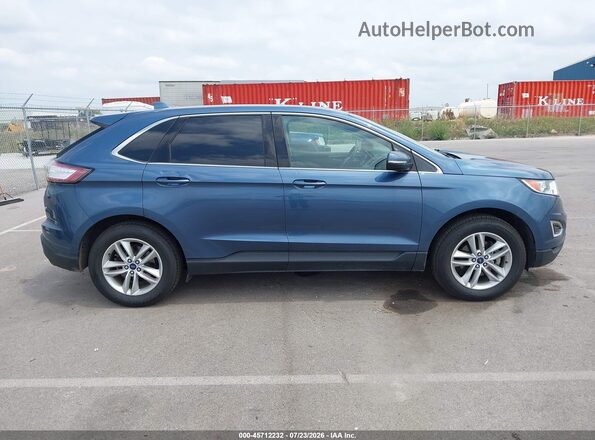 2FMPK3J94JBC38405 2018 FORD EDGE Синий 