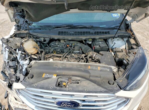 2FMPK3J94KBB21179 2019 FORD EDGE White ძრავის განყოფილების ხედი
