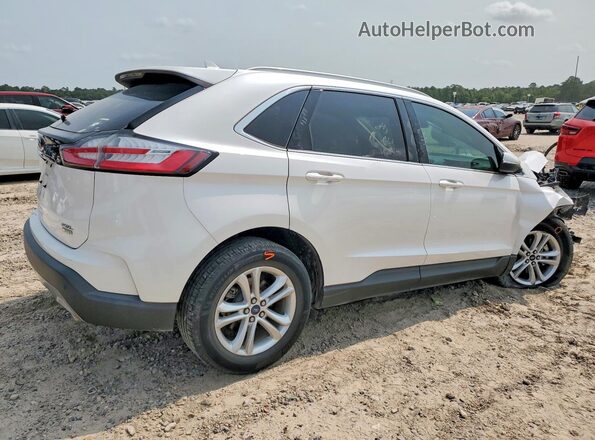 2FMPK3J94KBB21179 2019 FORD EDGE White უკანა მარჯვენა