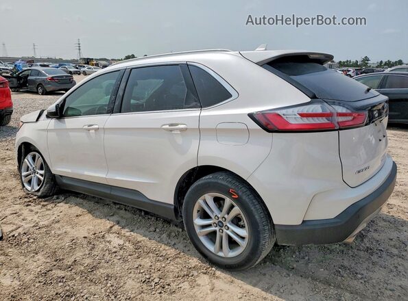 2FMPK3J94KBB21179 2019 FORD EDGE White უკანა მარცხენა