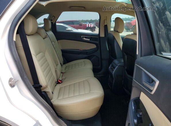 2FMPK3J94KBB21179 2019 FORD EDGE White უკანა სალონის ხედი