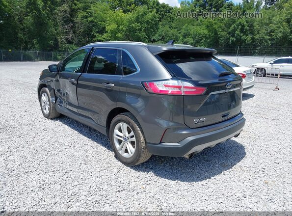 2FMPK3J94KBB73699 2019 FORD EDGE Silver Tył lewy