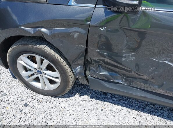 2FMPK3J94KBB73699 2019 FORD EDGE Silver Widok z przodu