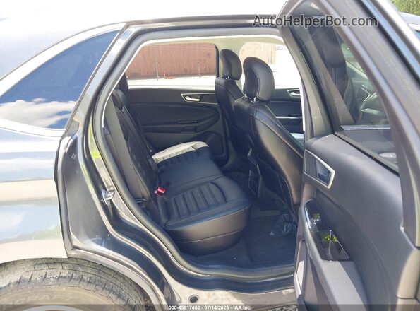 2FMPK3J94KBB73699 2019 FORD EDGE Silver Widok naklejki z numerem VIN