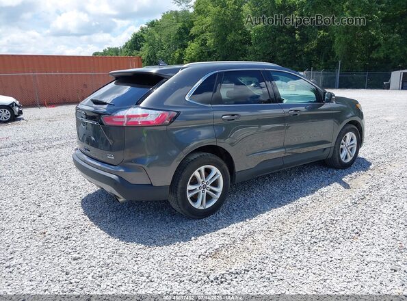 2FMPK3J94KBB73699 2019 FORD EDGE Silver Tył prawy