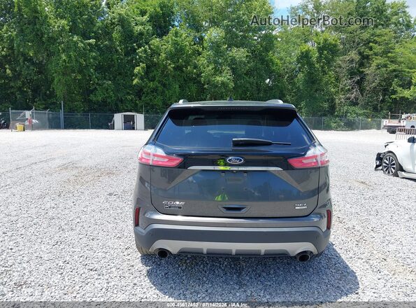 2FMPK3J94KBB73699 2019 FORD EDGE Silver 