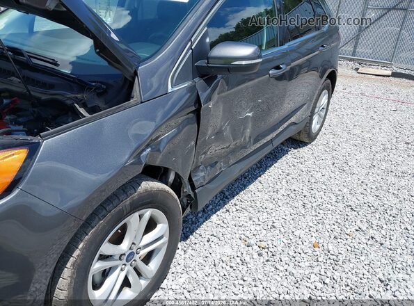 2FMPK3J94KBB73699 2019 FORD EDGE Silver 