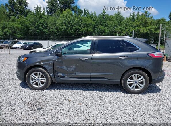 2FMPK3J94KBB73699 2019 FORD EDGE Silver Widok wnętrza 360 stopni