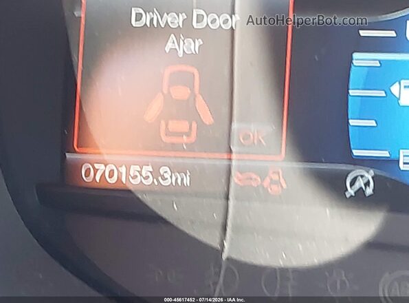 2FMPK3J94KBB73699 2019 FORD EDGE Silver 