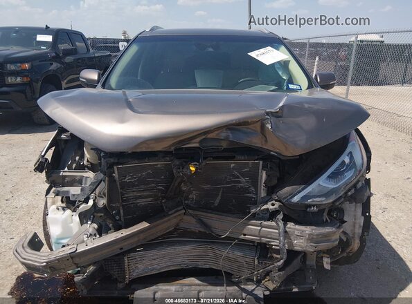 2FMPK3J94KBB80314 2019 FORD EDGE Gray Դիմացի տեսք