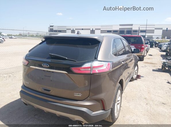 2FMPK3J94KBB80314 2019 FORD EDGE Gray Հետևի աջ