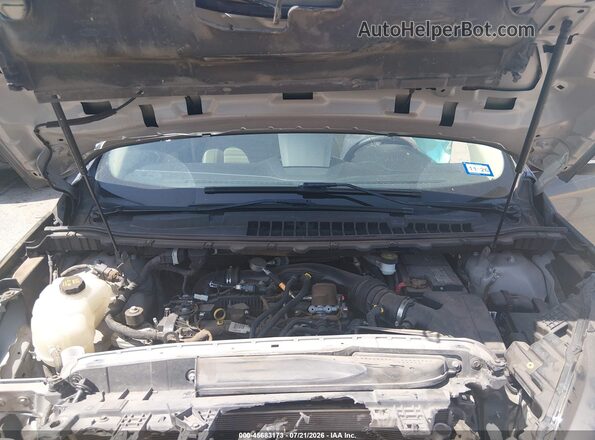 2FMPK3J94KBB80314 2019 FORD EDGE Gray Հետևի տեսք