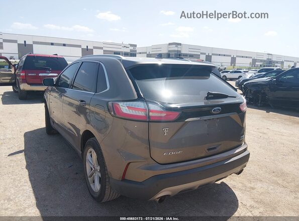 2FMPK3J94KBB80314 2019 FORD EDGE Gray Հետևի ձախ