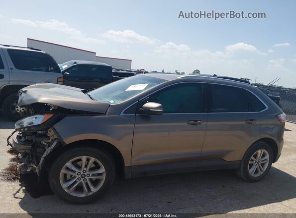2FMPK3J94KBB80314 2019 FORD EDGE Gray Սալոնի 360 աստիճան տեսք