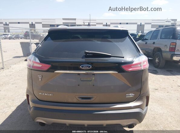 2FMPK3J94KBB80314 2019 FORD EDGE Gray 