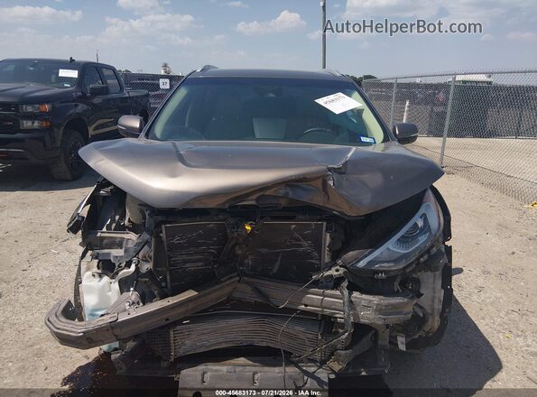 2FMPK3J94KBB80314 2019 FORD EDGE Gray Սարքավորումների վահանակի տեսք