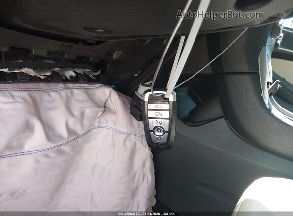 2FMPK3J94KBB80314 2019 FORD EDGE Gray Առջևի վահանակի տեսք