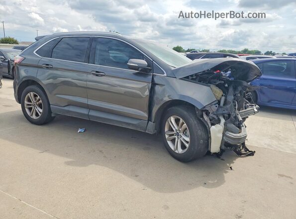 2FMPK3J94KBB97209 2019 FORD EDGE Charcoal Przód prawy