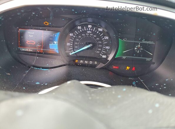 2FMPK3J94KBB97209 2019 FORD EDGE Charcoal Widok zestawu wskaźników
