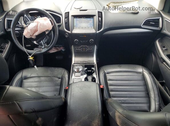 2FMPK3J94KBB97209 2019 FORD EDGE Charcoal Widok deski rozdzielczej