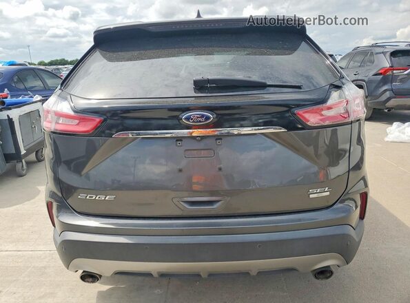 2FMPK3J94KBB97209 2019 FORD EDGE Charcoal Widok z tyłu
