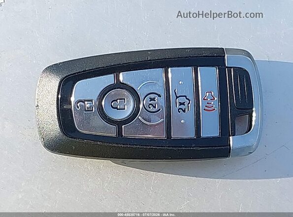 2FMPK3J94LBB13973 2020 FORD EDGE Gray წინა პანელის ხედი
