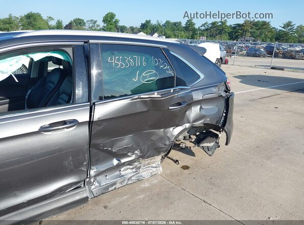 2FMPK3J94LBB13973 2020 FORD EDGE Gray წინა ხედი