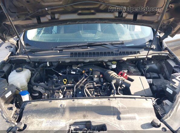2FMPK3J94LBB13973 2020 FORD EDGE Gray უკანა ხედი