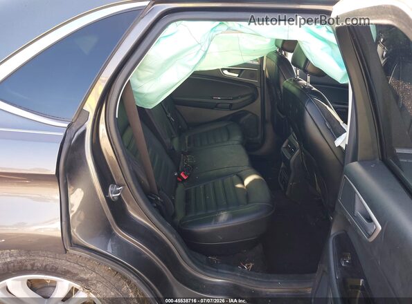 2FMPK3J94LBB13973 2020 FORD EDGE Gray VIN კოდის სტიკერის ხედი