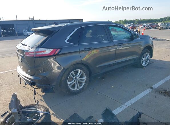 2FMPK3J94LBB13973 2020 FORD EDGE Gray უკანა მარჯვენა
