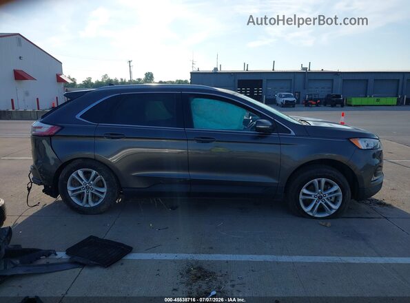 2FMPK3J94LBB13973 2020 FORD EDGE Gray სალონის 360-გრადუსიანი ხედი