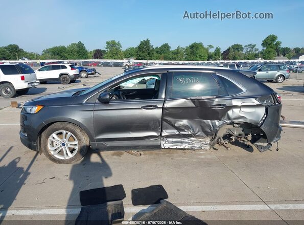 2FMPK3J94LBB13973 2020 FORD EDGE Gray 