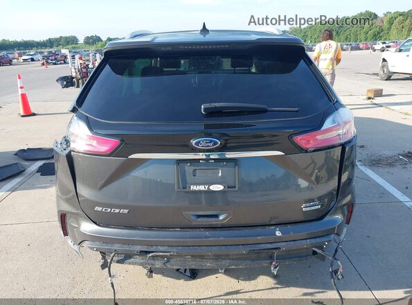 2FMPK3J94LBB13973 2020 FORD EDGE Gray 