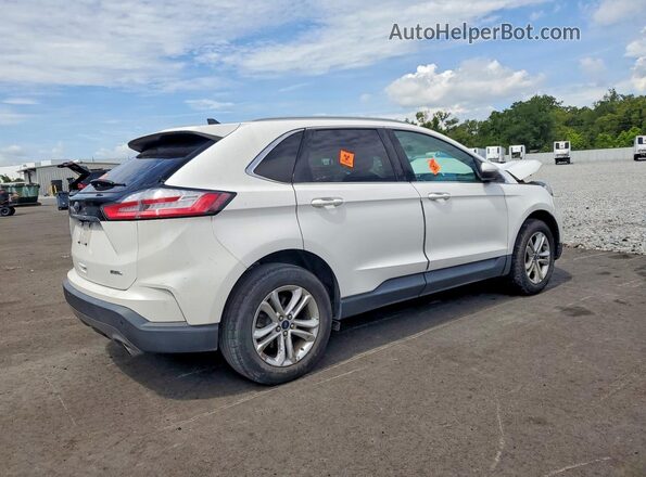 2FMPK3J94LBB53471 2020 FORD EDGE White Задня права чверть