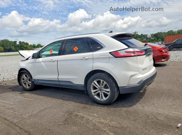2FMPK3J94LBB53471 2020 FORD EDGE White Задня ліва чверть