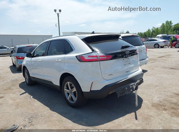 2FMPK3J94MBA65425 2021 FORD EDGE White Задня ліва чверть