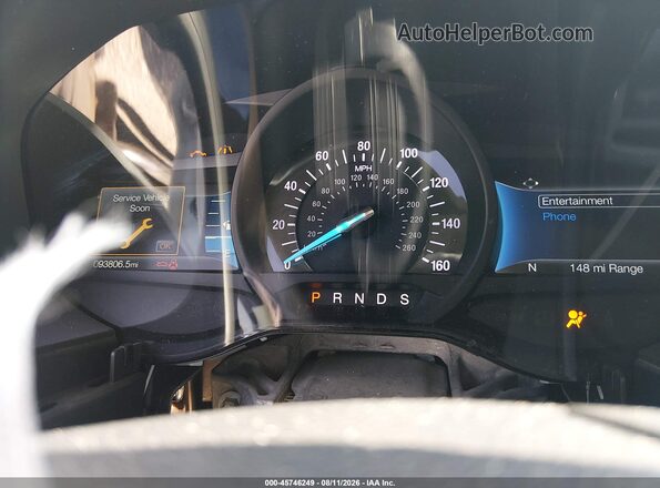 2FMPK3J94MBA65425 2021 FORD EDGE White Вид задніх сидінь