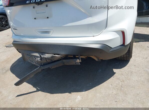 2FMPK3J94MBA65425 2021 FORD EDGE White Вид спереду