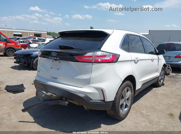 2FMPK3J94MBA65425 2021 FORD EDGE White Задня права чверть
