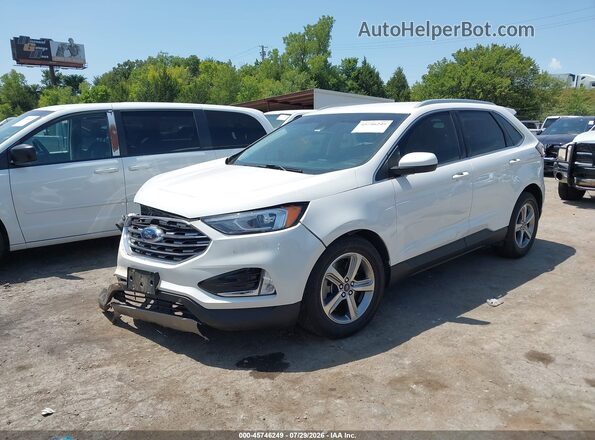 2FMPK3J94MBA65425 2021 FORD EDGE White Передня ліва чверть