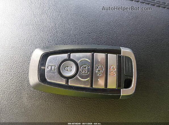 2FMPK3J94MBA65425 2021 FORD EDGE White Вид панелі приладів