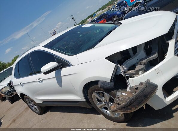 2FMPK3J94MBA65425 2021 FORD EDGE White Вид задньої частини салону