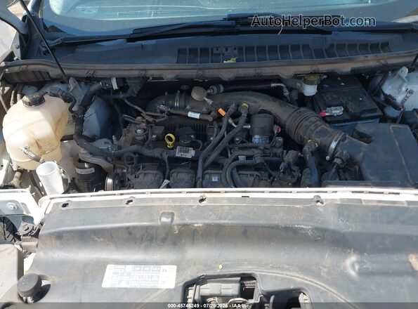2FMPK3J94MBA65425 2021 FORD EDGE White Вид ззаду